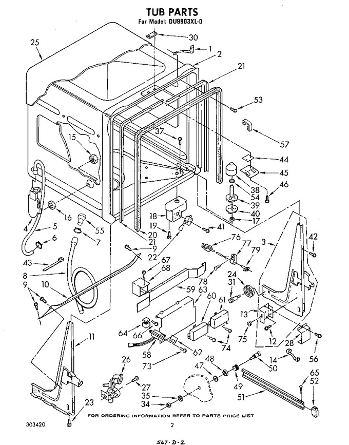 Diagram for DU9903XL0