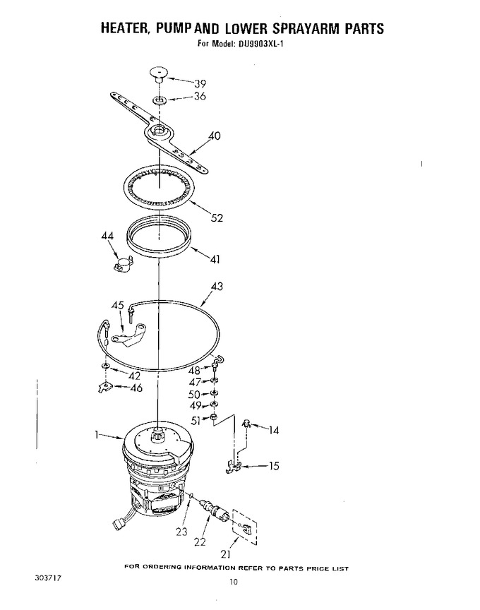 Diagram for DU9903XL1