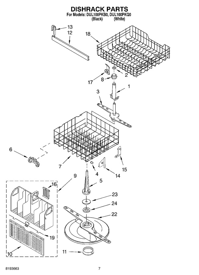 Diagram for DUL100PKB0