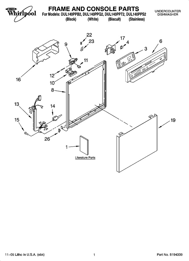 Diagram for DUL140PPB2