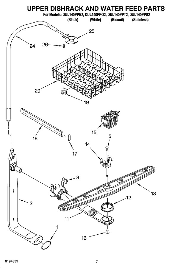 Diagram for DUL140PPS2