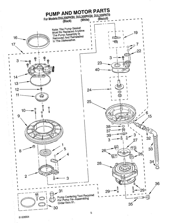 Diagram for DUL200PKB0