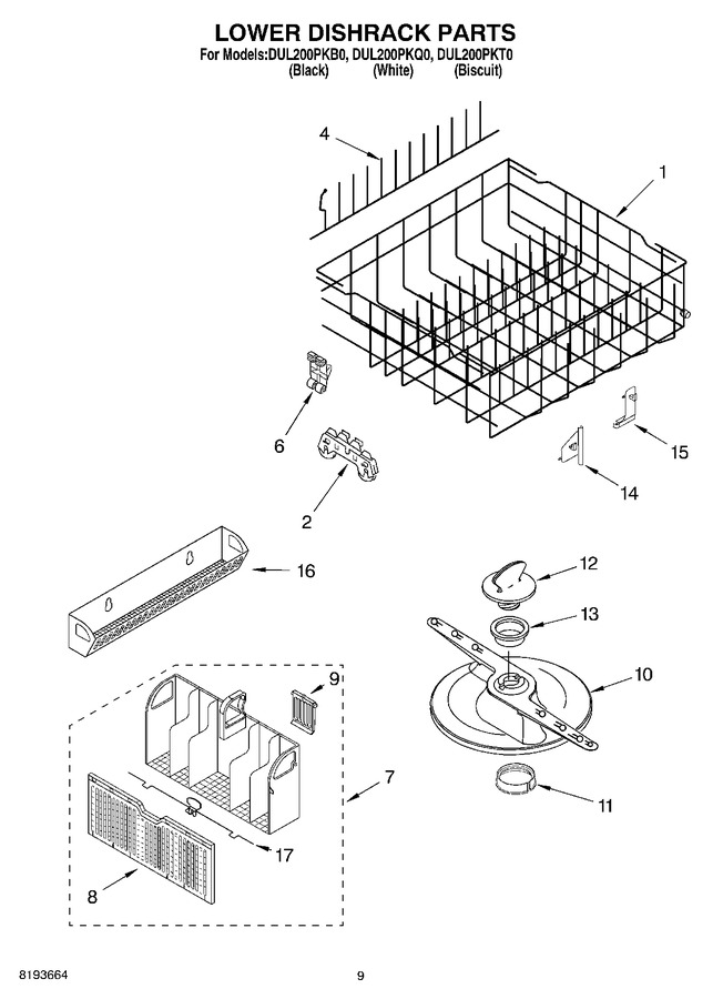 Diagram for DUL200PKB0