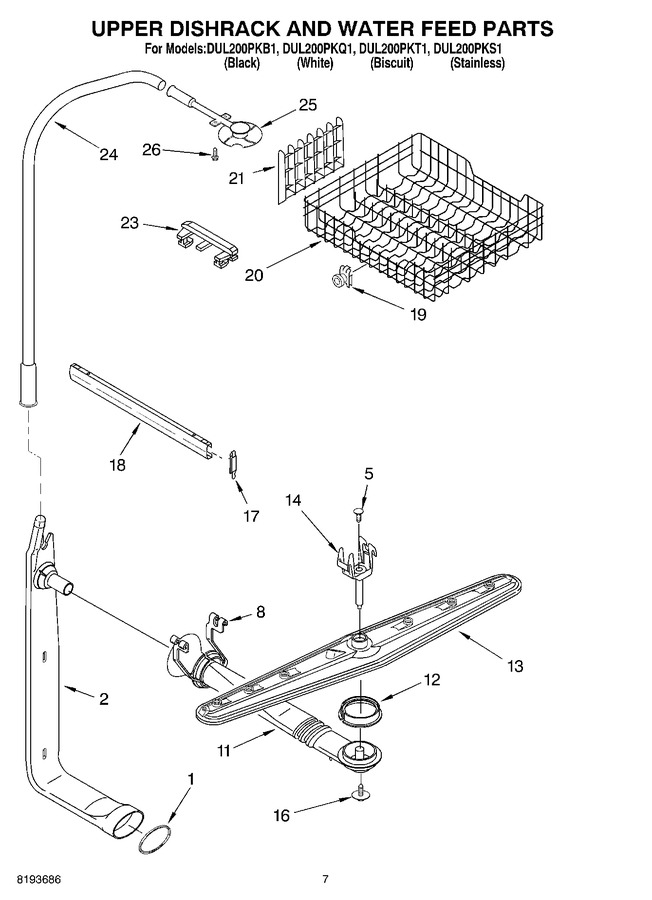 Diagram for DUL200PKQ1