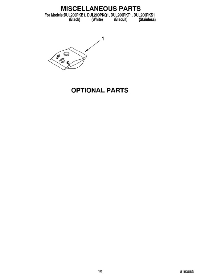 Diagram for DUL200PKS1