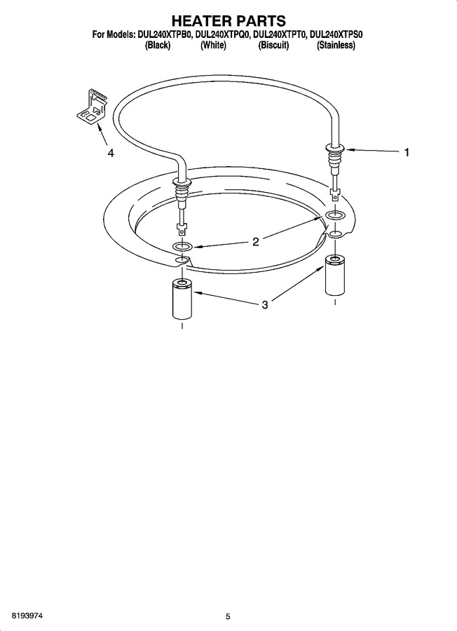 Diagram for DUL240XTPS0
