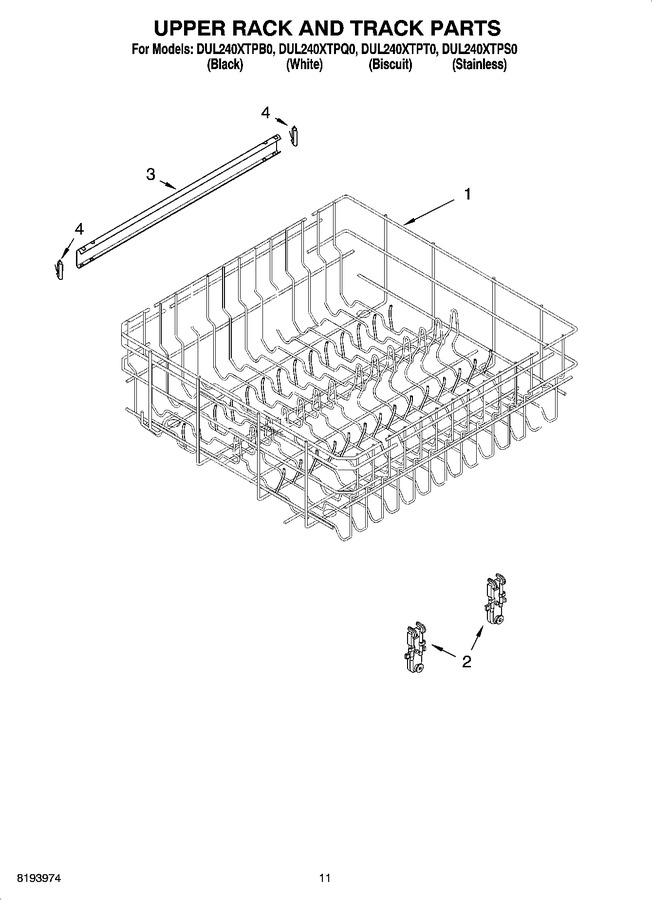 Diagram for DUL240XTPS0