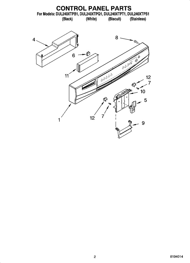 Diagram for DUL240XTPT1