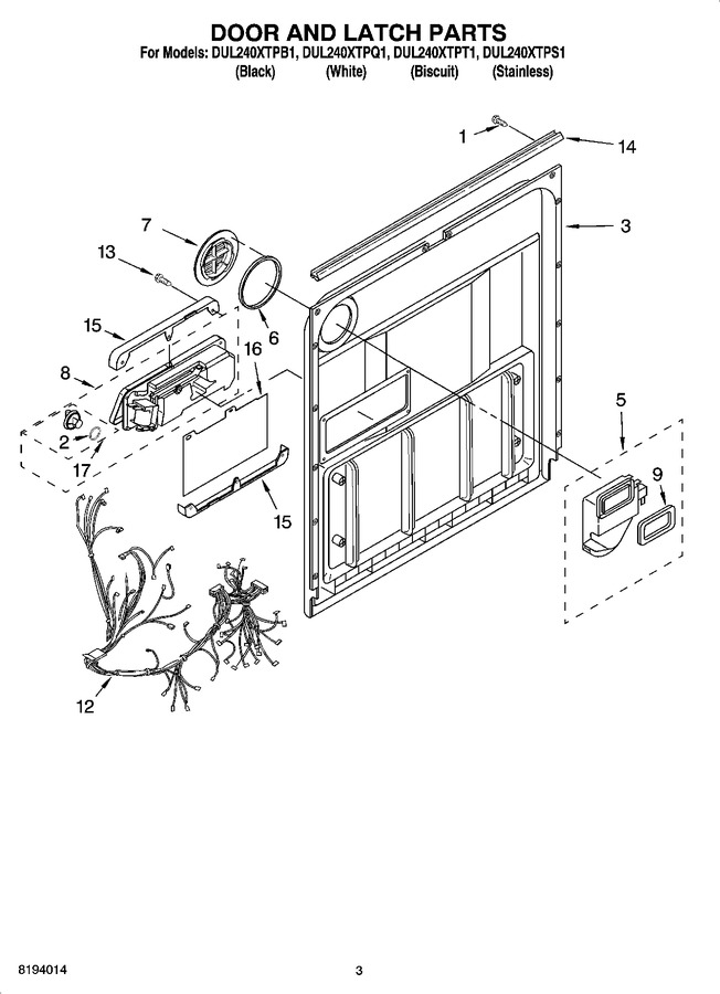 Diagram for DUL240XTPT1