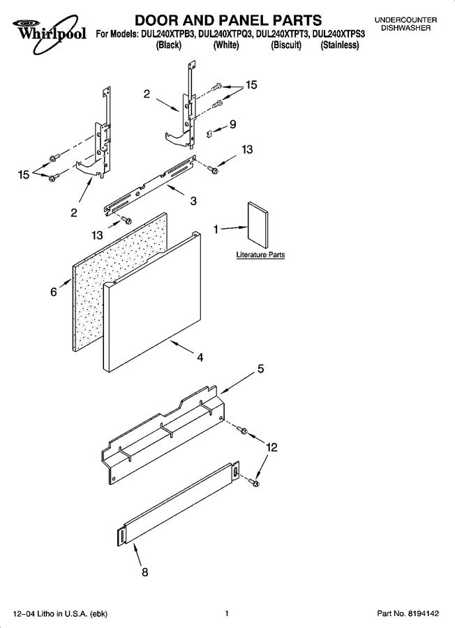 Diagram for DUL240XTPS3