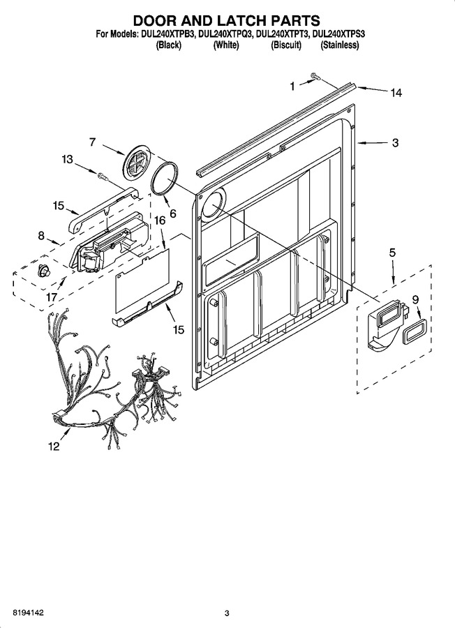 Diagram for DUL240XTPS3