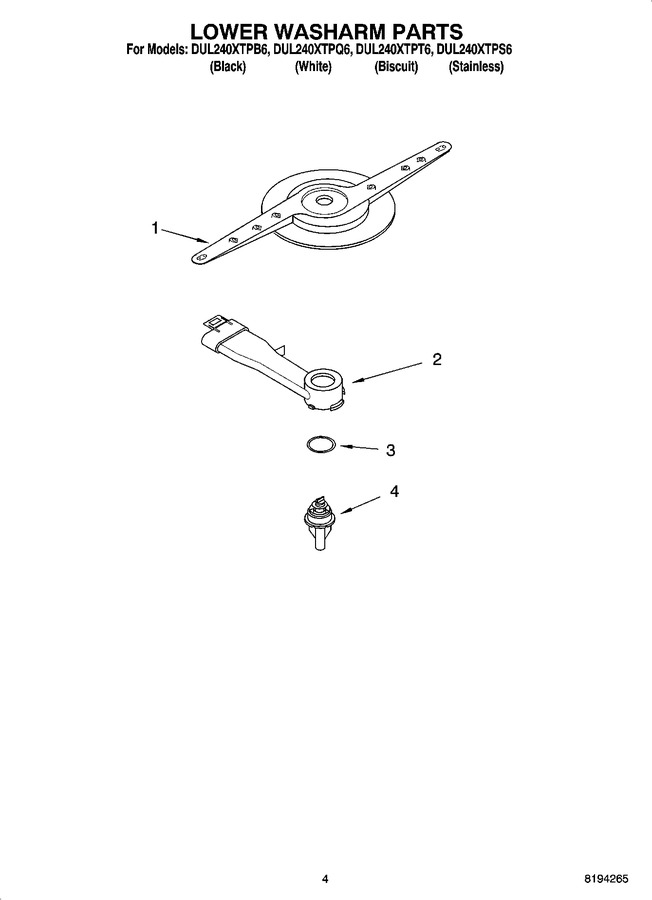 Diagram for DUL240XTPS6