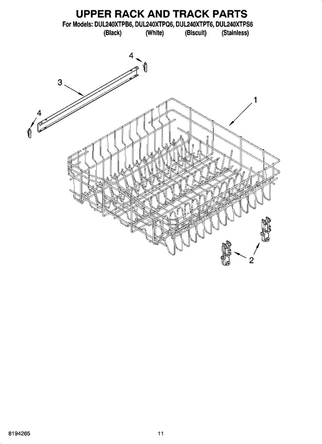Diagram for DUL240XTPS6