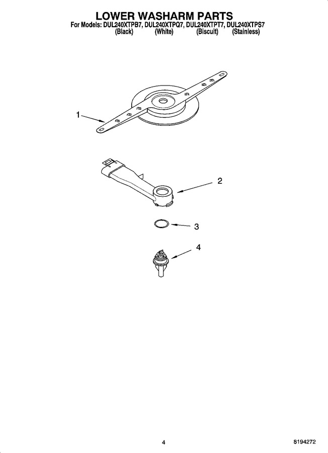 Diagram for DUL240XTPT7