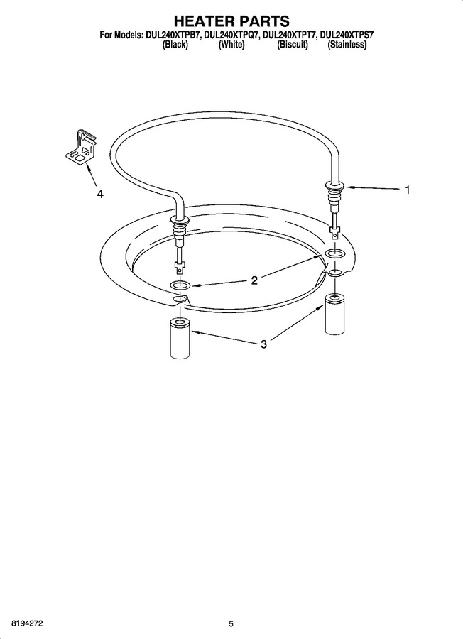 Diagram for DUL240XTPT7