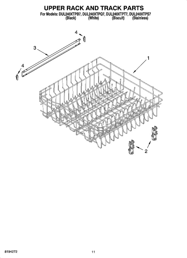 Diagram for DUL240XTPT7
