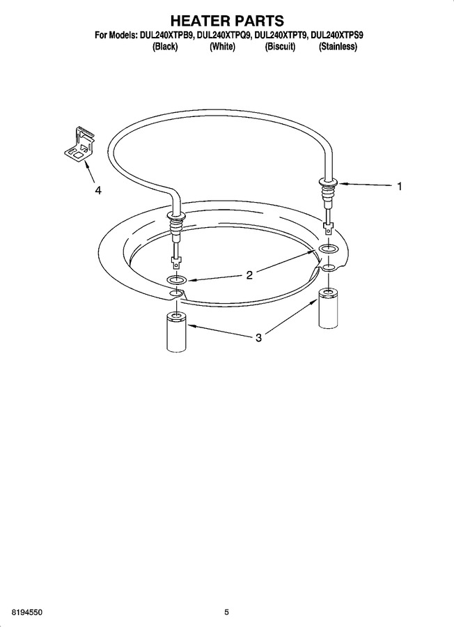 Diagram for DUL240XTPQ9