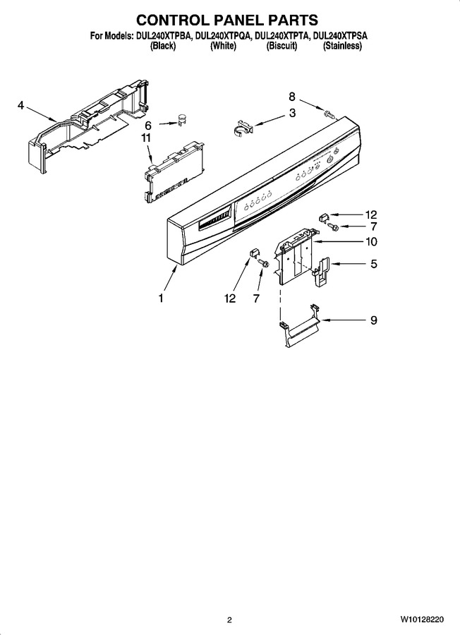Diagram for DUL240XTPQA