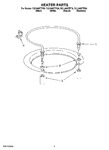 Diagram for 05 - Heater Parts