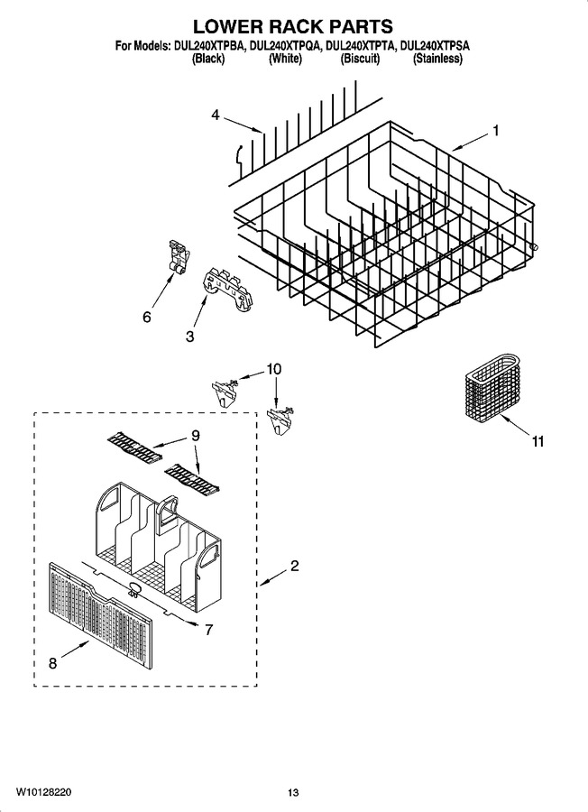 Diagram for DUL240XTPTA