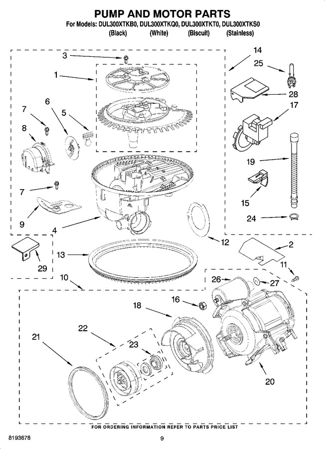 Diagram for DUL300XTKB0