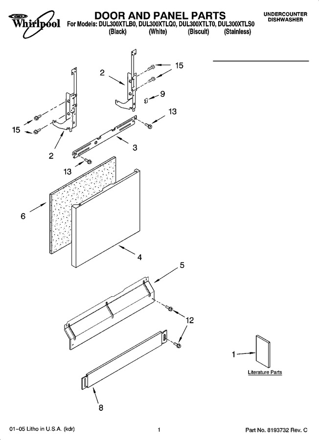 Diagram for DUL300XTLS0