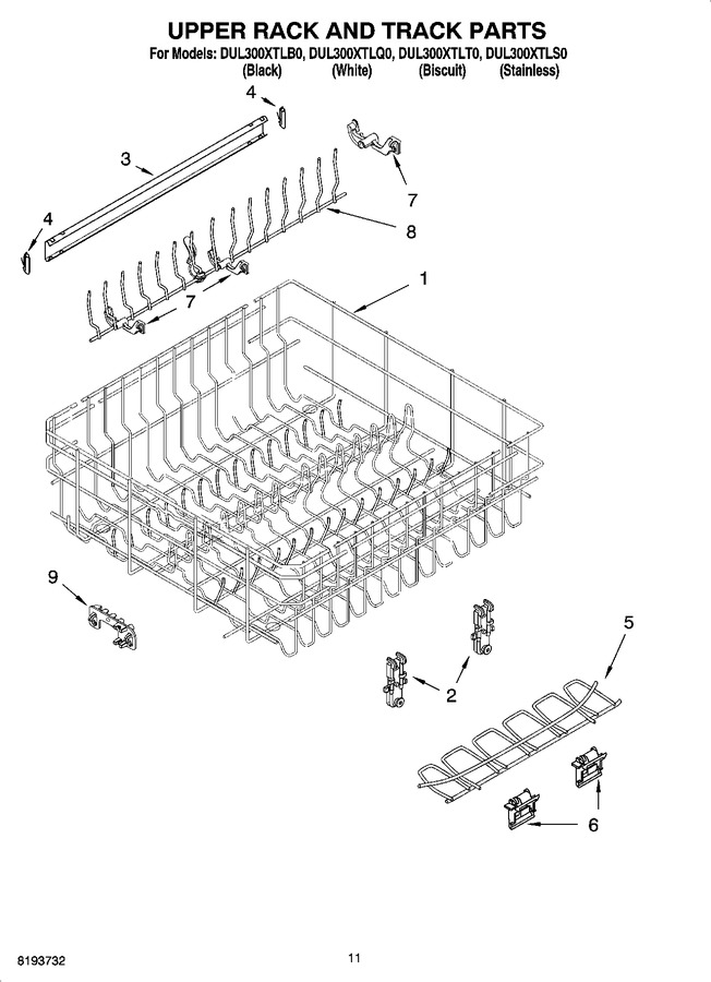 Diagram for DUL300XTLT0