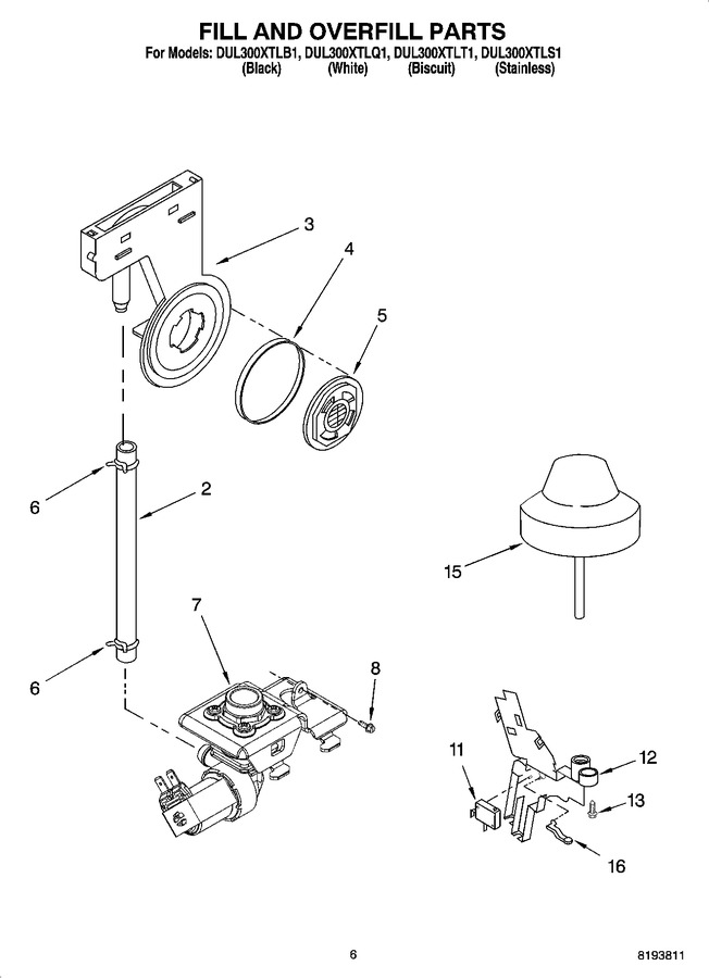 Diagram for DUL300XTLQ1