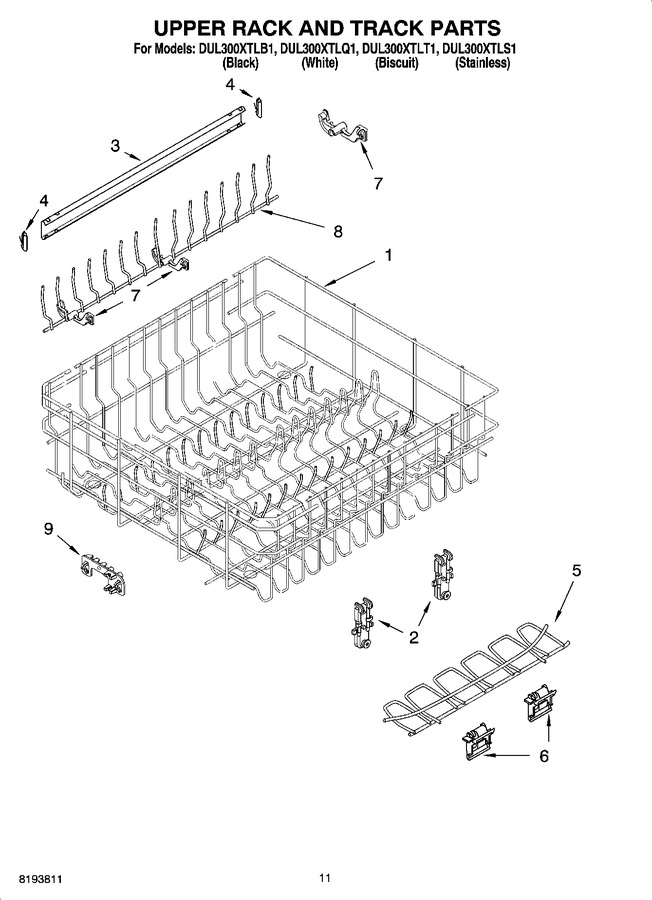 Diagram for DUL300XTLQ1