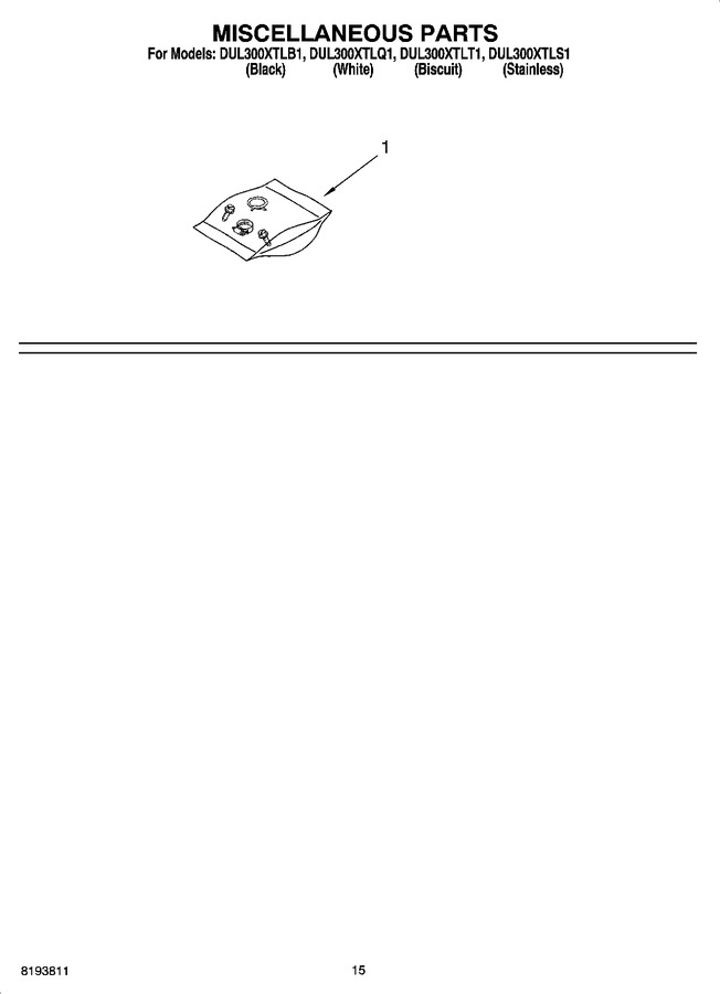 Diagram for DUL300XTLT1