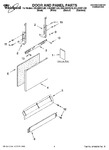 Diagram for 01 - Door And Panel Parts