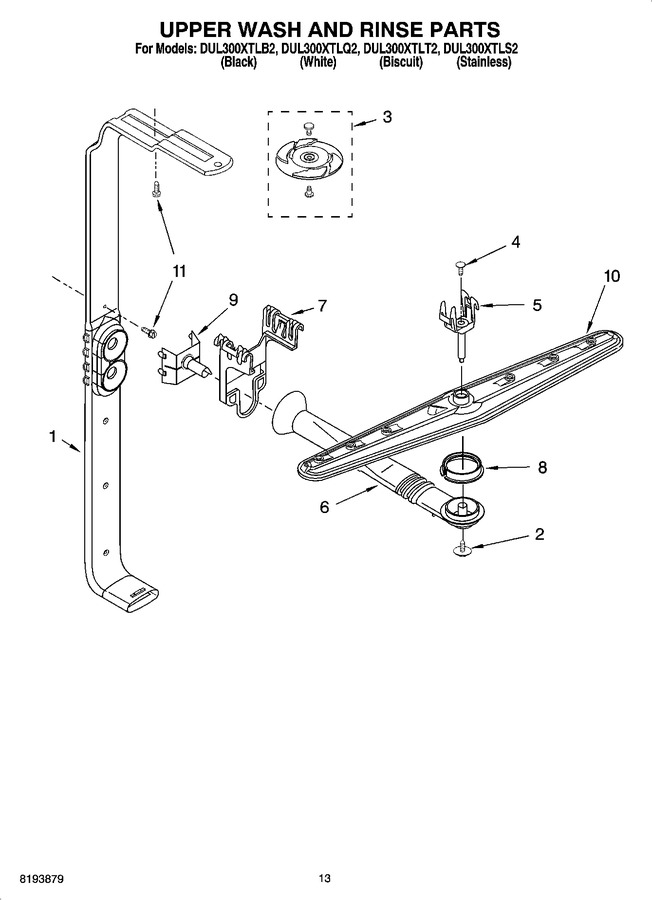 Diagram for DUL300XTLB2