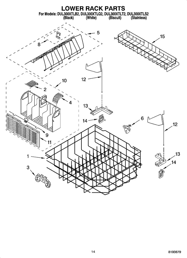 Diagram for DUL300XTLB2