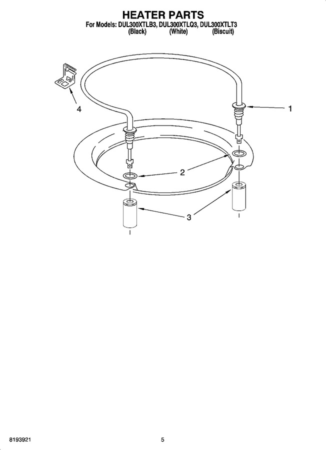 Diagram for DUL300XTLB3