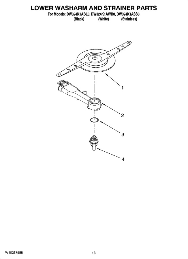 Diagram for DW324K1ABL0