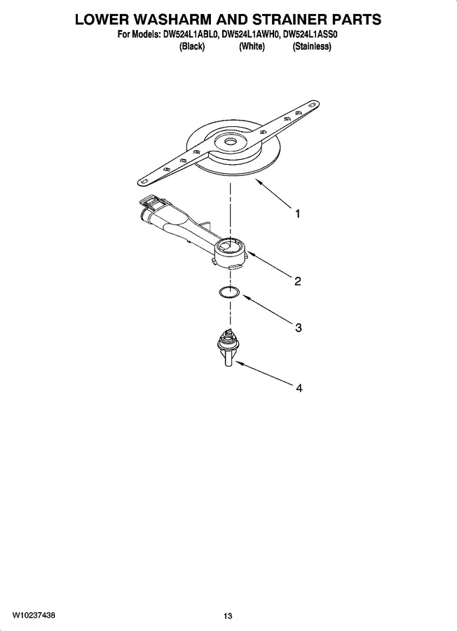 Diagram for DW524L1ASS0