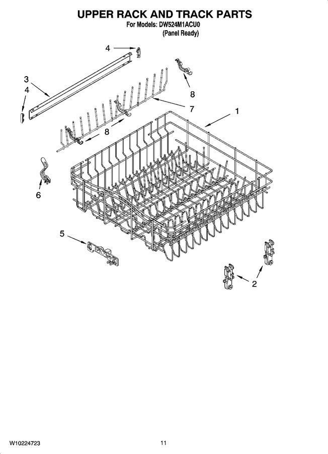Diagram for DW524M1ACU0