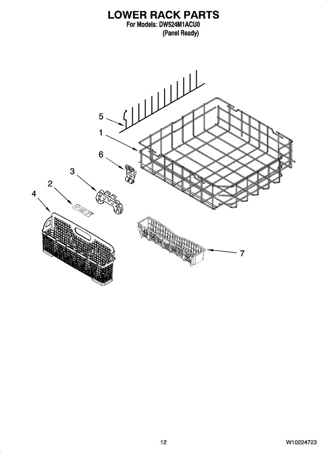 Diagram for DW524M1ACU0