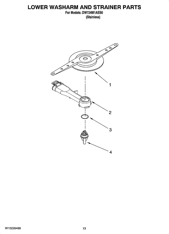 Diagram for DW724M1ASS0