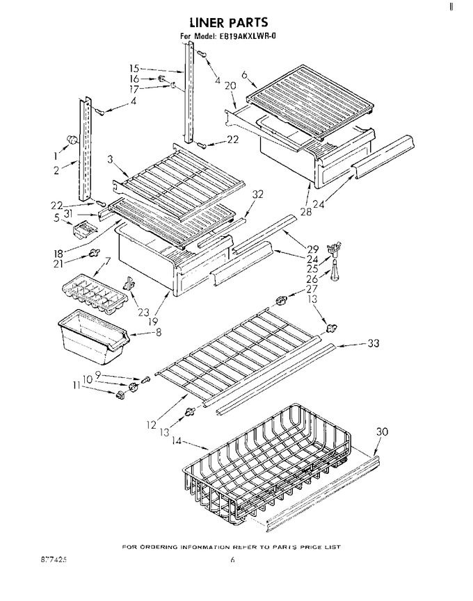 Diagram for EB19AKXLWR0