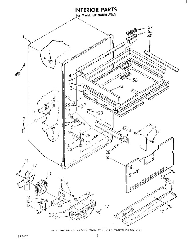 Diagram for EB19AKXLWR0
