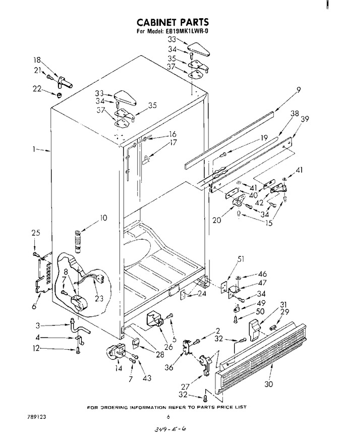 Diagram for EB19MK1LWR0