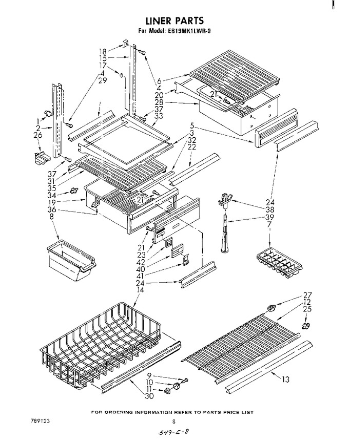 Diagram for EB19MK1LWR0