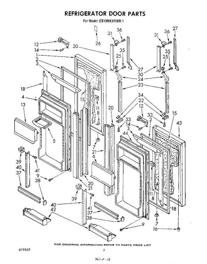 Diagram for EB19MKXRWR1
