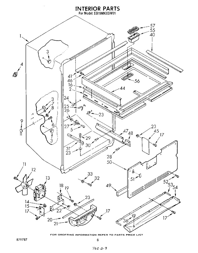 Diagram for EB19MKXSF01