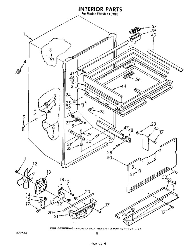 Diagram for EB19MKXSW00