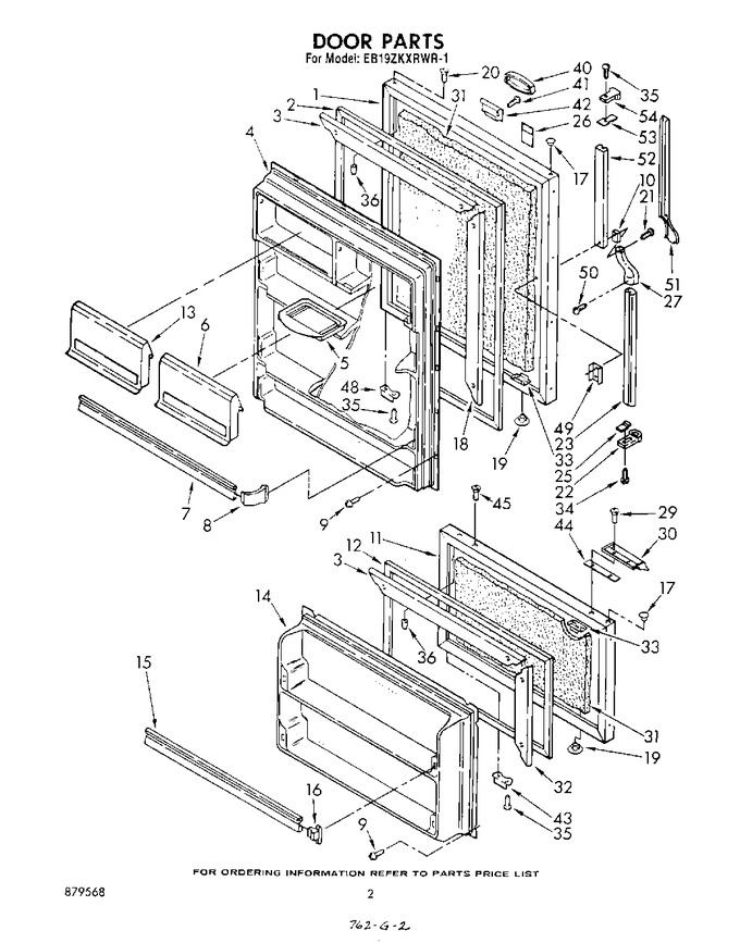 Diagram for EB19ZKXRWR1