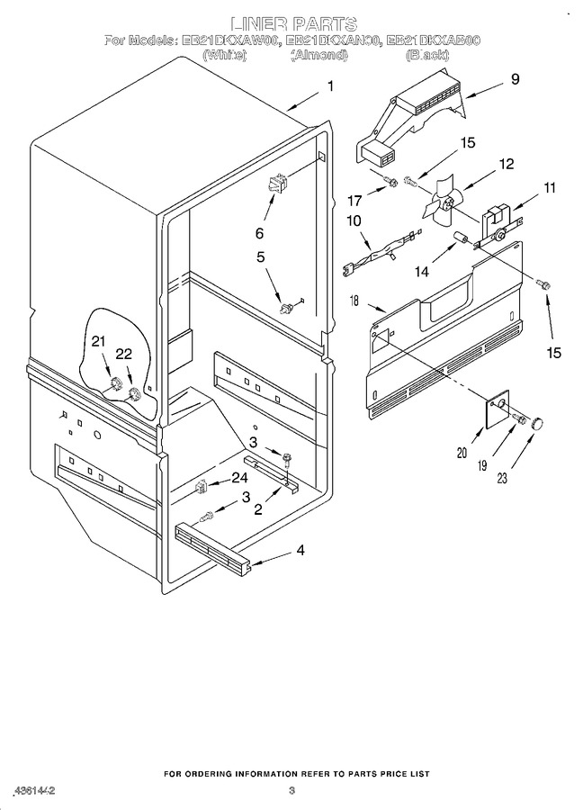 Diagram for EB21DKXAN00