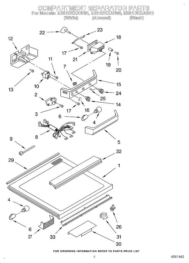 Diagram for EB21DKXAB00