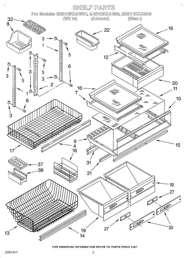 Diagram for EB21DKXAN00